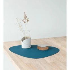 Schlussverkauf 🔥 Lind DNA Curve Nupo Tischset - 4er Set - 4er Set - 37x44 Cm - Petrol 🎉 -Lind DNA Shop unnamed file 1305