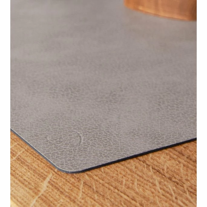 Auslauf ???? Lind DNA Double Square Bull Tischset - 4er Set - 4er Set - 35x45 Cm - Warm Grey/black ???? 7 Auslauf ???? Lind DNA Double Square Bull Tischset - 4er Set - 4er Set - 35x45 Cm - Warm Grey/black ???? – Bild 5