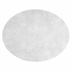 Angebote 😉 Lind DNA Oval Hippo Tischset - 4er Set - 4er Set - 35x46 Cm - White-grey ⭐