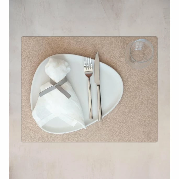 Bester Verkauf 💯 Lind DNA Square Hippo Tischset - 4er Set - 4er Set - 35x45 Cm - Sand ❤️ 5 Bester Verkauf 💯 Lind DNA Square Hippo Tischset - 4er Set - 4er Set - 35x45 Cm - Sand ❤️ – Bild 3