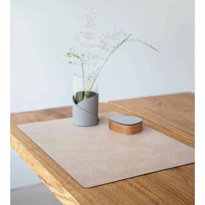 Bester Verkauf 💯 Lind DNA Square Hippo Tischset - 4er Set - 4er Set - 35x45 Cm - Sand ❤️ 6 Bester Verkauf 💯 Lind DNA Square Hippo Tischset - 4er Set - 4er Set - 35x45 Cm - Sand ❤️ – Bild 4