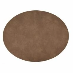 Brandneu 🎉 Lind DNA Oval Nupo Tischset - 4er Set - 4er Set - 35x46 Cm - Nature 😉