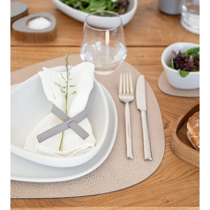 Am billigsten ???? Lind DNA Curve Hippo Tischset - 4er Set - 4er Set - 37x44 Cm - Sand ???? 4 Am billigsten ???? Lind DNA Curve Hippo Tischset - 4er Set - 4er Set - 37x44 Cm - Sand ???? – Bild 2