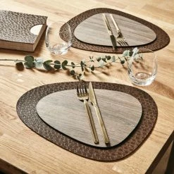 Bestpreis ✨ Lind DNA Curve Lace Tischset - 4er Set - 4er Set - 37x44 Cm - Brown 😀 5 Bestpreis ✨ Lind DNA Curve Lace Tischset - 4er Set - 4er Set - 37x44 Cm - Brown 😀 -Lind DNA Shop unnamed file 1340