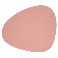 Aktion 🎉 Lind DNA Curve Nupo Tischset - 4er Set - 4er Set - 37x44 Cm - Rose 🤩