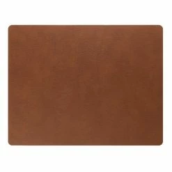 Auslauf 🛒 Lind DNA Square Bull Tischset - 4er Set - 4er Set - 35x45 Cm - Nature ✨