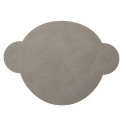 Coupon 🛒 Lind DNA Monkey Nupo Tischset - 4er Set - 4er Set - 38x28 Cm - Light Grey 🔔