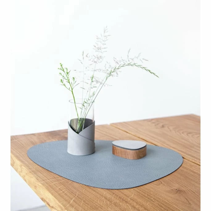 Bester Verkauf ???? Lind DNA Curve Hippo Tischset - 4er Set - 4er Set - 37x44 Cm - Light Blue ???? 6 Bester Verkauf ???? Lind DNA Curve Hippo Tischset - 4er Set - 4er Set - 37x44 Cm - Light Blue ???? – Bild 4