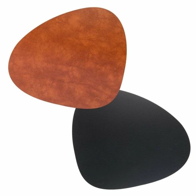 Top 10 ✔️ Lind DNA Double Curve Bull Tischset - 4er Set - 4er Set - 37x44 Cm - Cognac/black ✔️ 3 Top 10 ✔️ Lind DNA Double Curve Bull Tischset - 4er Set - 4er Set - 37x44 Cm - Cognac/black ✔️