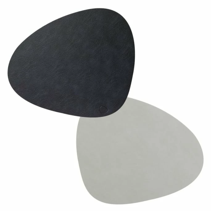 Bester Verkauf 😉 Lind DNA Double Curve Cloud Tischset - 4er Set - 4er Set - 37x44 Cm - Black/metallic 😉 3 Bester Verkauf 😉 Lind DNA Double Curve Cloud Tischset - 4er Set - 4er Set - 37x44 Cm - Black/metallic 😉