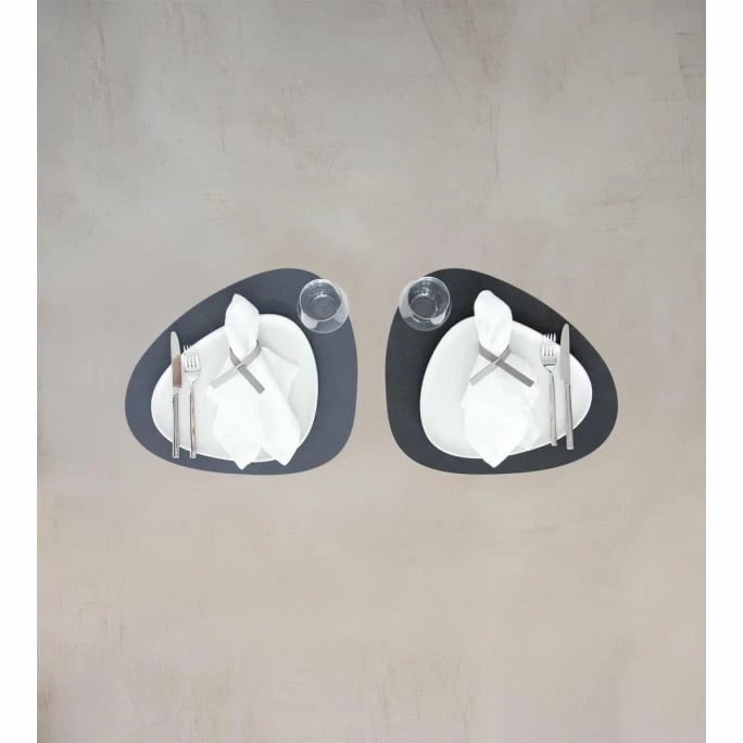 Großhandel 🎉 Lind DNA Double Curve Nupo Tischset - 4er Set - 4er Set - 37x44 Cm - Dark Blue/black 🛒 5 Großhandel 🎉 Lind DNA Double Curve Nupo Tischset - 4er Set - 4er Set - 37x44 Cm - Dark Blue/black 🛒 – Bild 3