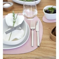 Neu 🔥 Lind DNA DOUBLE CURVE Nupo Tischset - 4er Set - 4er Set - Größe L: 37x44 Cm - Rose/light Grey 💯 10 Neu 🔥 Lind DNA DOUBLE CURVE Nupo Tischset - 4er Set - 4er Set - Größe L: 37x44 Cm - Rose/light Grey 💯 -Lind DNA Shop unnamed file 1412