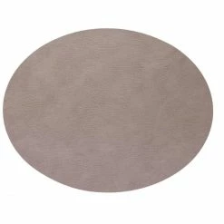 Angebote 🎉 Lind DNA Double Oval Bull Tischset - 4er Set - 4er Set - 35x46 Cm - Warm Grey/black 💯