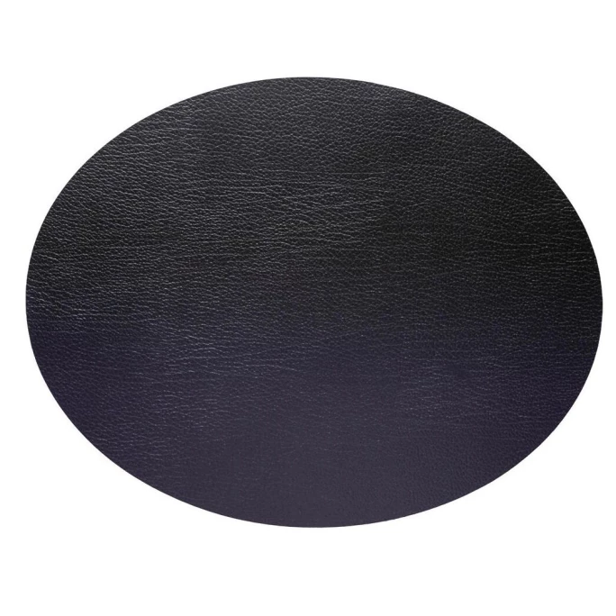 Neu ⭐ Lind DNA Double Oval Bull Tischset - 4er Set - 4er Set - 26x33 Cm - Cognac/black 😀 4 Neu ⭐ Lind DNA Double Oval Bull Tischset - 4er Set - 4er Set - 26x33 Cm - Cognac/black 😀 – Bild 2