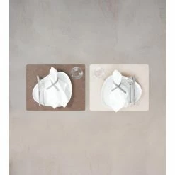 Top 10 ❤️ Lind DNA Double Square Cloud Tischset - 4er Set - 4er Set - 35x45 Cm - Brown/sand 🥰 -Lind DNA Shop unnamed file 1425