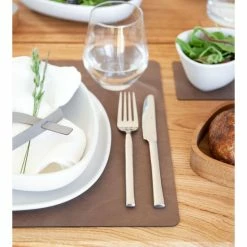 Top 10 ❤️ Lind DNA Double Square Cloud Tischset - 4er Set - 4er Set - 35x45 Cm - Brown/sand 🥰 -Lind DNA Shop unnamed file 1428