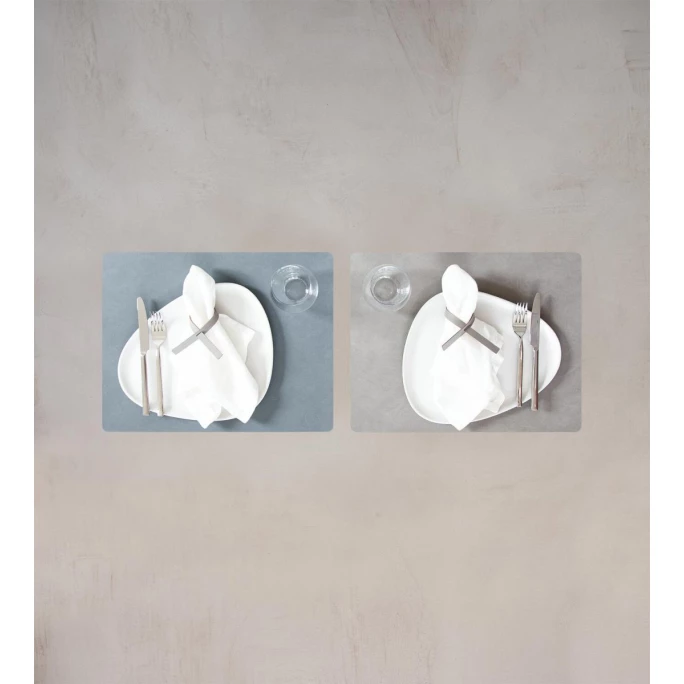 Top 10 ???? Lind DNA Double Square Nupo Tischset - 4er Set - 4er Set - 35x45 Cm - Light Blue/light Grey ???? 5 Top 10 ???? Lind DNA Double Square Nupo Tischset - 4er Set - 4er Set - 35x45 Cm - Light Blue/light Grey ???? – Bild 3