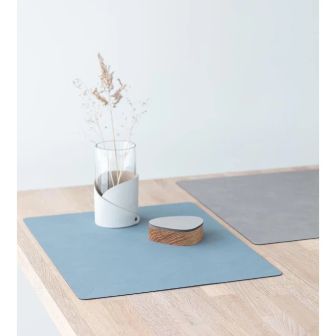 Top 10 ???? Lind DNA Double Square Nupo Tischset - 4er Set - 4er Set - 35x45 Cm - Light Blue/light Grey ???? 6 Top 10 ???? Lind DNA Double Square Nupo Tischset - 4er Set - 4er Set - 35x45 Cm - Light Blue/light Grey ???? – Bild 4