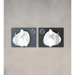 Rabatt ✔️ Lind DNA Double Square Nupo Tischset - 4er Set - 4er Set - 35x45 Cm - Dark Blue/black 👏 10 Rabatt ✔️ Lind DNA Double Square Nupo Tischset - 4er Set - 4er Set - 35x45 Cm - Dark Blue/black 👏 -Lind DNA Shop unnamed file 1437