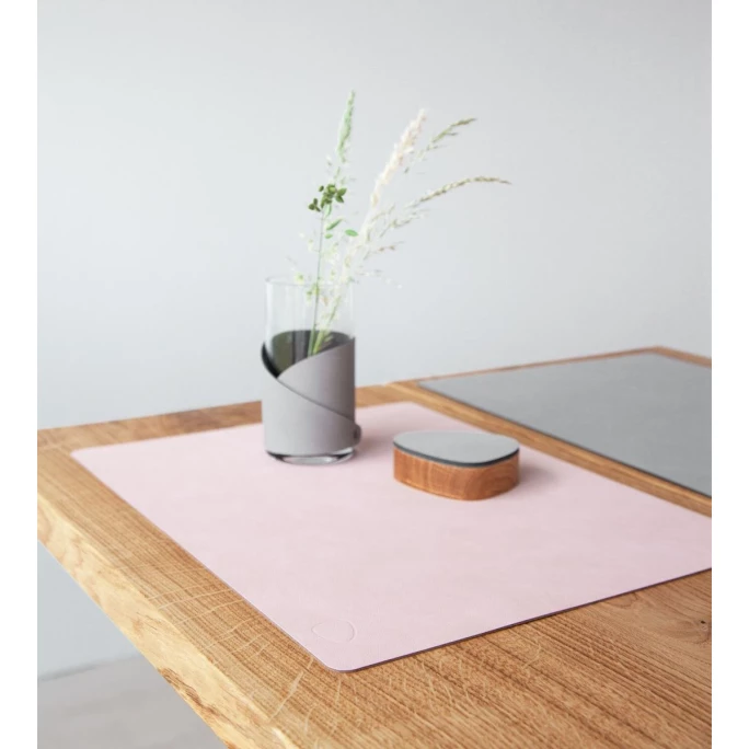 Neu ???? Lind DNA Double Square Nupo Tischset - 4er Set - 4er Set - 35x45 Cm - Rose/light Grey ???? 6 Neu ???? Lind DNA Double Square Nupo Tischset - 4er Set - 4er Set - 35x45 Cm - Rose/light Grey ???? – Bild 4