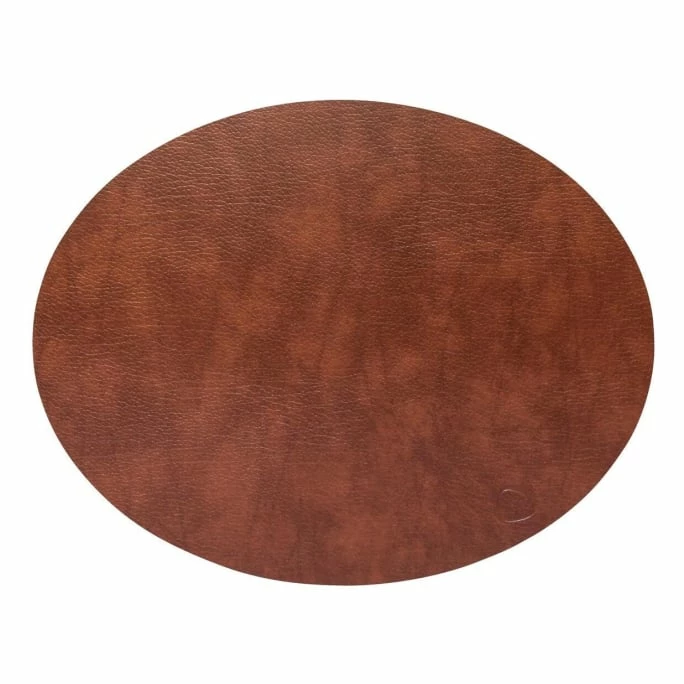 Brandneu ❤️ Lind DNA Oval Bull Tischset - 4er Set - 4er Set - 35x46 Cm - Cognac 🎉 3 Brandneu ❤️ Lind DNA Oval Bull Tischset - 4er Set - 4er Set - 35x46 Cm - Cognac 🎉