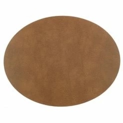 Bester Verkauf ⌛ Lind DNA Oval Bull Tischset - 4er Set - 4er Set - 35x46 Cm - Nature 🎁