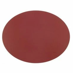 Auslauf ⌛ Lind DNA Oval Bull Tischset - 4er Set - 4er Set - 35x46 Cm - Red 😉