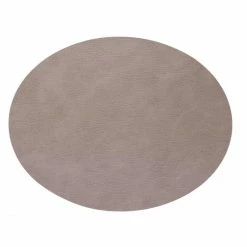 Blitzangebot ✨ Lind DNA Oval Bull Tischset - 4er Set - 4er Set - 35x46 Cm - Warm Grey ⭐
