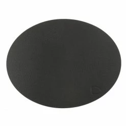 Coupon ❤️ Lind DNA Oval Bull Tischset - 4er Set - 4er Set - 26x33 Cm - Black 🔥