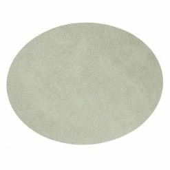Billig 👏 Lind DNA Oval Hippo Tischset - 4er Set - 4er Set - 35x46 Cm - Olive Green 🤩
