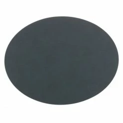 Billig ❤️ Lind DNA Oval Nupo Tischset - 4er Set - 4er Set - 26x33 Cm - Anthracite 🌟