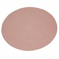 Coupon 😉 Lind DNA Oval Nupo Tischset - 4er Set - 4er Set - 35x46 Cm - Rose 😉