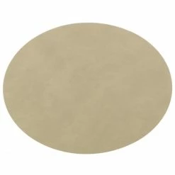 Großhandel 🎉 Lind DNA Oval Nupo Tischset - 4er Set - 4er Set - 35x46 Cm - Sand 🛒