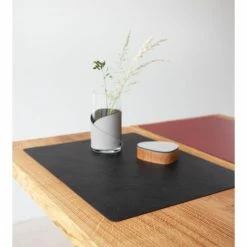 Blitzangebot ❤️ Lind DNA Square Double Cloud Tischset - 4er Set - 4er Set - 35x45 Cm - Black/red 💯 -Lind DNA Shop unnamed file 1493