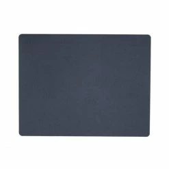 Budget 🎉 Lind DNA Square Hippo Tischset - 4er Set - 4er Set - 35x45 Cm - Navy Blue ✔️