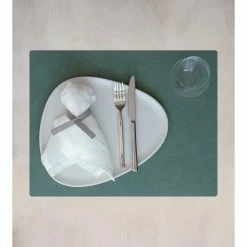 Schlussverkauf 🛒 Lind DNA Square Hippo Tischset - 4er Set - 4er Set - 35x45 Cm - Pastel Green 🧨 -Lind DNA Shop unnamed file 1506