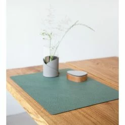 Schlussverkauf 🛒 Lind DNA Square Hippo Tischset - 4er Set - 4er Set - 35x45 Cm - Pastel Green 🧨 -Lind DNA Shop unnamed file 1507