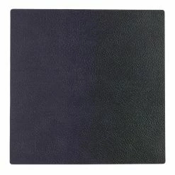 Angebote 🌟 Lind DNA Double Square Bull Tischset - 4er Set - 4er Set - 28x28 Cm - Cognac/black 🥰