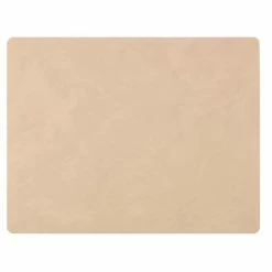 Brandneu ⭐ Lind DNA Square Nupo Tischset - 4er Set - 4er Set - 35x45 Cm - Sand 😉