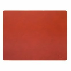 Billig 👍 Lind DNA Square Nupo Tischset - 4er Set - 4er Set - 35x45 Cm - Sienna 😀