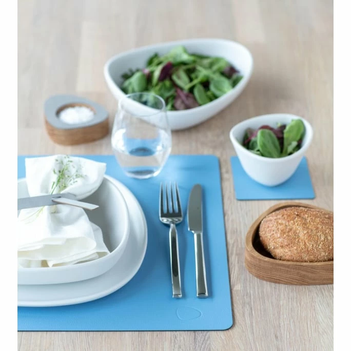Top 10 ???? Lind DNA Square Nupo Tischset - 4er Set - 4er Set - 35x45 Cm - Cool Blue ???? 4 Top 10 ???? Lind DNA Square Nupo Tischset - 4er Set - 4er Set - 35x45 Cm - Cool Blue ???? – Bild 2