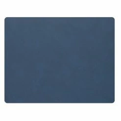 Coupon 🔥 Lind DNA Square Nupo Tischset - 4er Set - 4er Set - 35x45 Cm - Midnight Blue 🎁