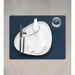 Coupon 🔥 Lind DNA Square Nupo Tischset - 4er Set - 4er Set - 35x45 Cm - Midnight Blue 🎁 -Lind DNA Shop unnamed file 1527