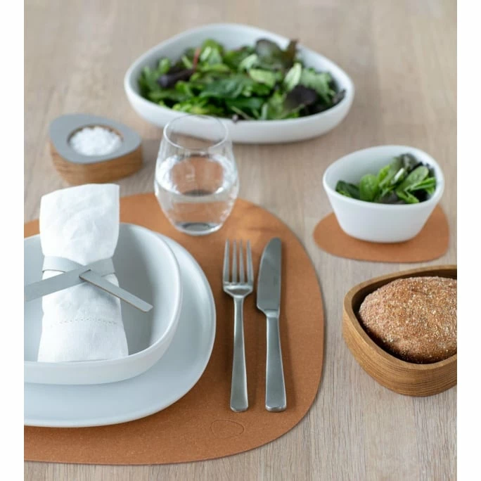 Rabatt ???? Lind DNA Curve Core Tischset - 4er Set - 4er Set - 37x44 Cm - Flecked Nature ???? 4 Rabatt ???? Lind DNA Curve Core Tischset - 4er Set - 4er Set - 37x44 Cm - Flecked Nature ???? – Bild 2