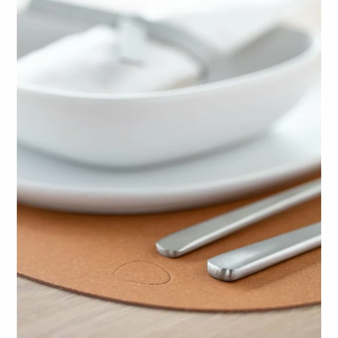 Rabatt ???? Lind DNA Curve Core Tischset - 4er Set - 4er Set - 37x44 Cm - Flecked Nature ???? 7 Rabatt ???? Lind DNA Curve Core Tischset - 4er Set - 4er Set - 37x44 Cm - Flecked Nature ???? – Bild 5