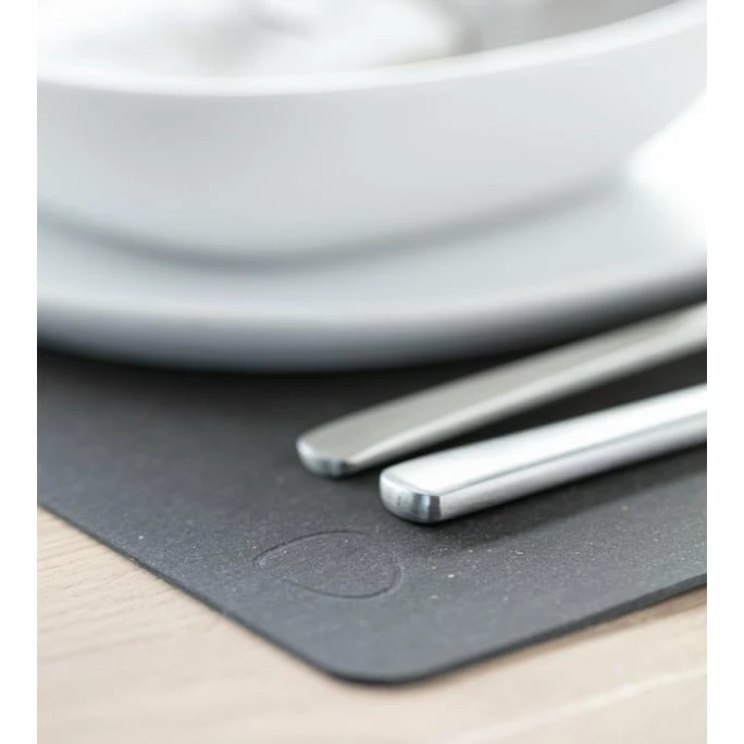 Billig 🔔 Lind DNA Curve Core Tischset - 4er Set - 4er Set - 24x28 Cm - Flecked Anthracite 🤩 4 Billig 🔔 Lind DNA Curve Core Tischset - 4er Set - 4er Set - 24x28 Cm - Flecked Anthracite 🤩 – Bild 2