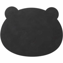 Angebote 🌟 Lind DNA BEAR Nupo KIDS Tischset - 4er Set - 4er Set - 38x30 Cm - Black 👍