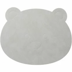 Brandneu 😍 Lind DNA BEAR Nupo KIDS Tischset - 4er Set - 4er Set - 38x30 Cm - Metallic 👏