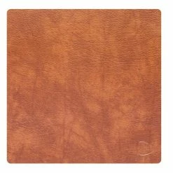 Besorgen 👏 Lind DNA Square Bull Tischset - 4er Set - 4er Set - 28x28 Cm - Cognac 😉