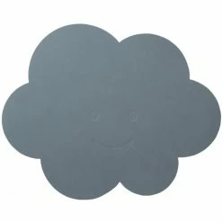 Neu 🤩 Lind DNA CLOUD Nupo KIDS Tischset - 4er Set - 4er Set - 38x31 Cm - Light Blue 🎉